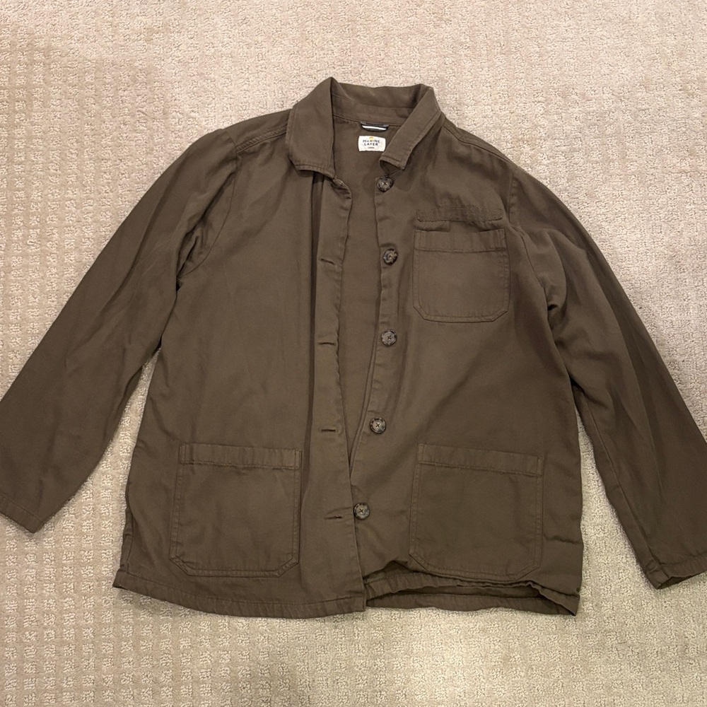 Marine Layer Chore Coat Shirt Jacket